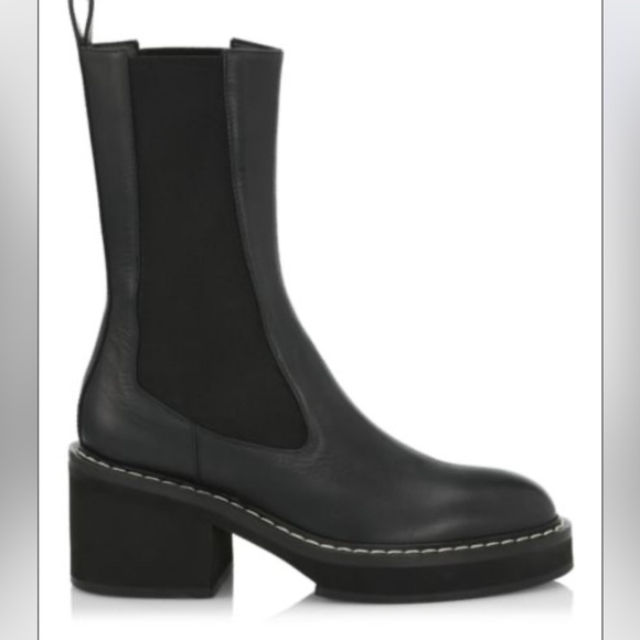 KHAITE
Calgary Leather Chelsea Boots - Picture 3 of 8
